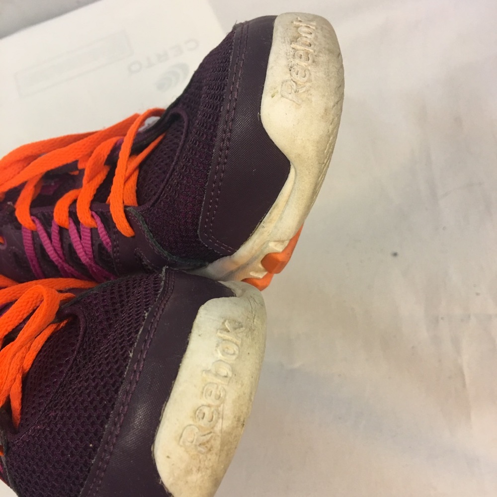 Reebok Sublite Sneakers US size 8 Purple Running - Picture 3 of 7